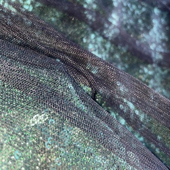 Cute Green Sequin Cynthia Steffe Dress - Picture 2 of 7